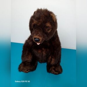 DISNEY * Big Brown Bear Hand Puppet * Puppet * Bear Brothers * Cute * Soft *